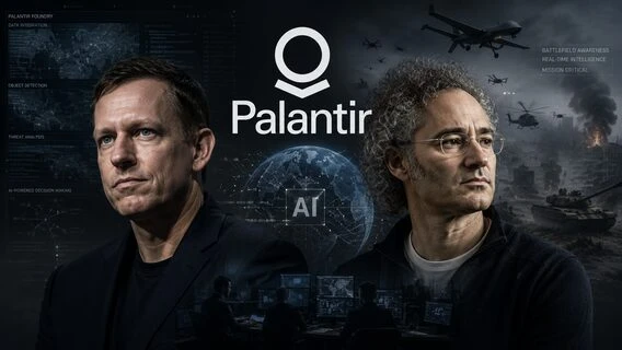 Мільярдер із PayPal, гроші спецслужб і ШІ-полігони. Хто такі Palantir і як їхні алгоритми опинилися в ЗСУ