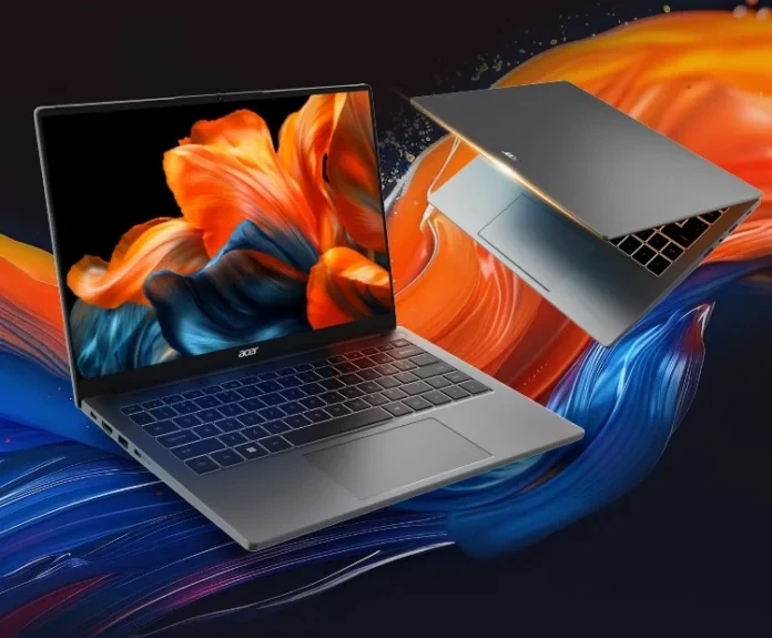 Ноутбук Acer Swift Go 14 радикально подешевшав