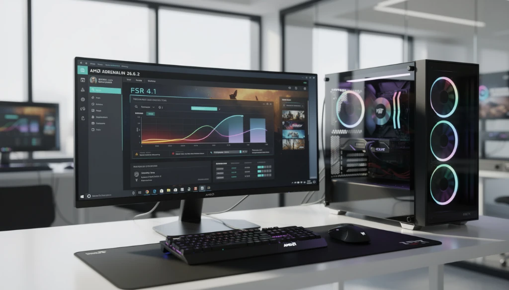 AMD випустила Adrenalin 26.6.2 з FSR 4.1 для RX 7000