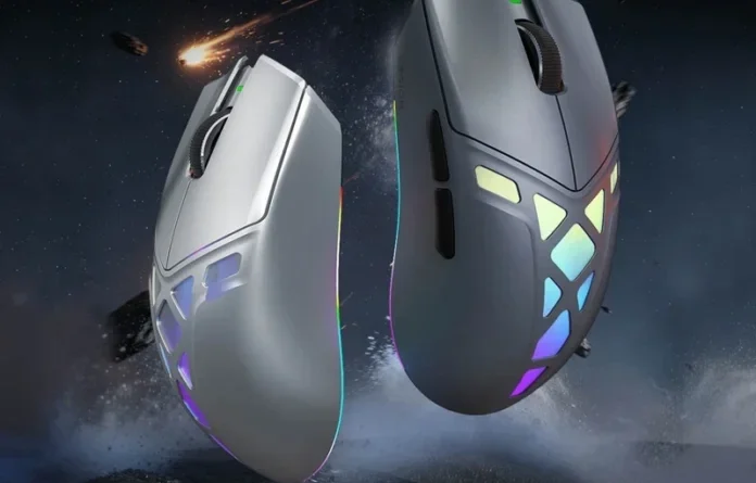 Lenovo випустила алюмінієво-магнієву ігрову мишу Legion Y7MG