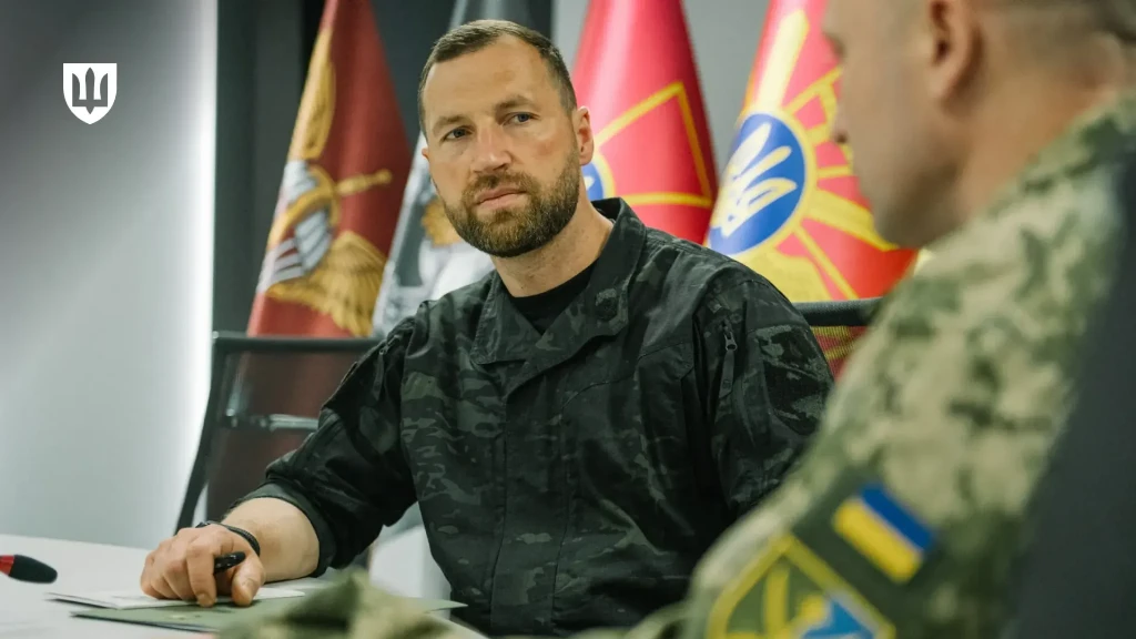 Євгеній Хмара, тимчасовий виконувач обов